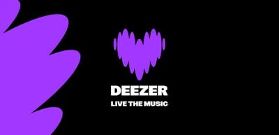 “Deezer is rebranding”