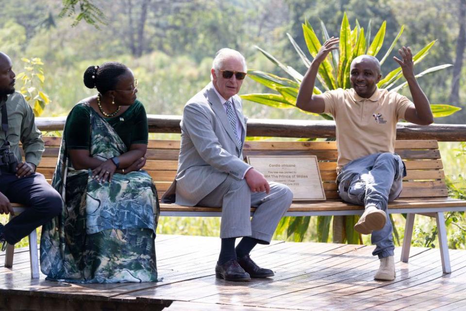 See All the Photos of Prince Charles and Camilla's Visit to Rwanda