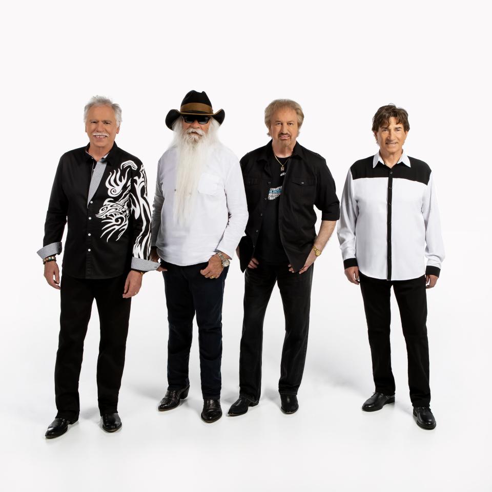 The Oak Ridge Boys will perform at the 2021 Kentucky State Fair.