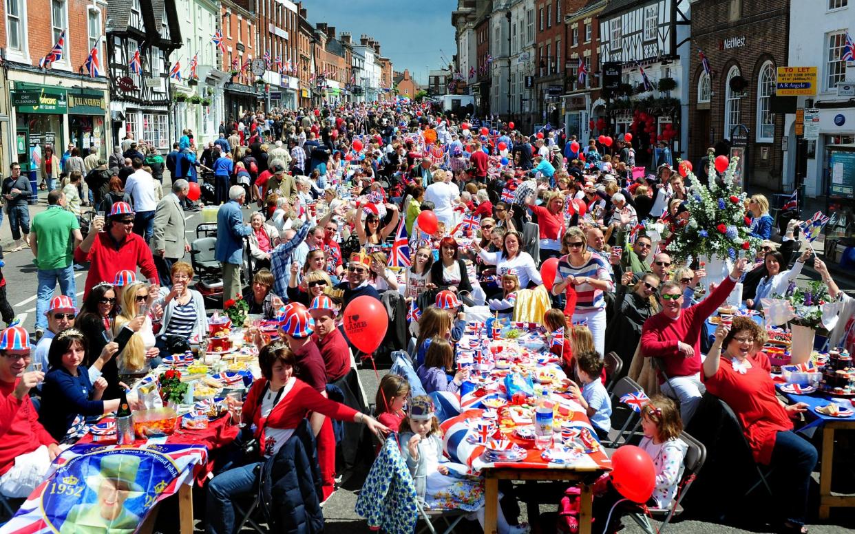 Diamond Jubilee celebrations - Rui Vieira/PA