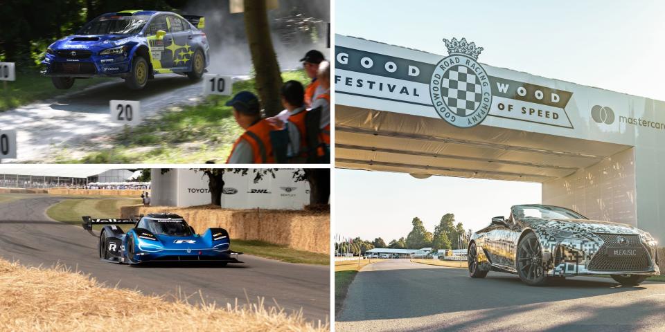What You Missed at the 2019 Goodwood Festival of Speed