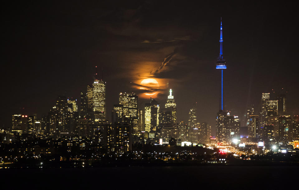 <p>No. 23: Toronto, Canada<br>Cost of a date:$105.70<br>(Mark Blinch/The Canadian Press via AP) </p>