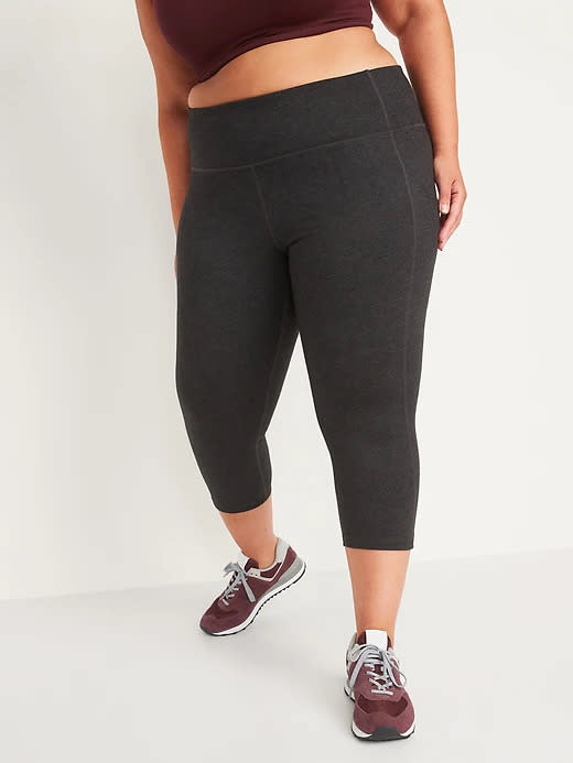 High-Waisted CozeCore Plus-Size Jogger Sweatpants