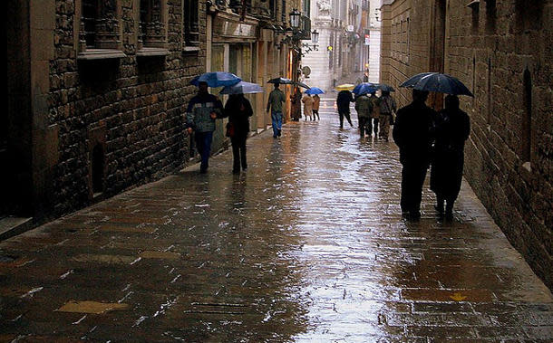 Una postal de la inspiración de Skliar: Barcelona, en medio de su cotidianeidad (Flickr - Trent Strohm)