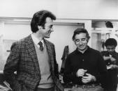 <p>The actor credits his <em>Dirty Harry</em> director, Don Siegel, with teaching him how to direct. Throughout the '70s, Eastwood began directing films that he starred in, starting with his directorial debut in 1971, <em>Play Misty for Me</em>, which was followed by <em>High Plains Drifter </em>(1972), <em>The Outlaw Josey Wales</em> (1976), and <em>The Gauntlet </em>(1977).</p>