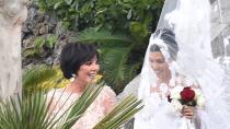 <p>A beaming Kris <a href="https://people.com/tv/kourtney-kardashian-travis-barker-italy-wedding/" rel="nofollow noopener" target="_blank" data-ylk="slk:accompanies Kourtney down the aisle;elm:context_link;itc:0;sec:content-canvas" class="link ">accompanies Kourtney down the aisle</a> as the ceremony begins.</p>