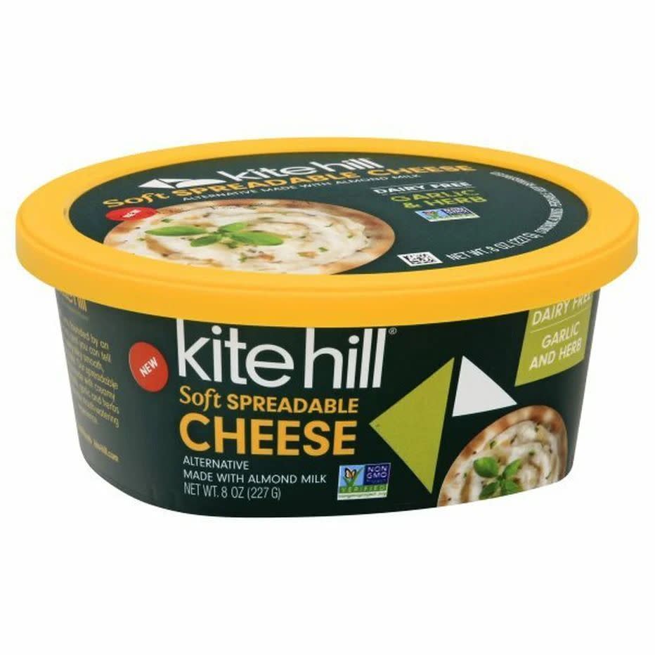 3) Soft, Spreadable, Garlic & Herb Cheese Spread