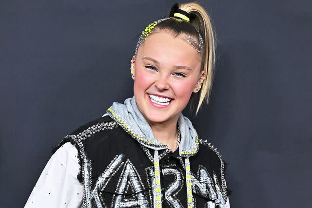 <p>Axelle/Bauer-Griffin/FilmMagic</p> JoJo Siwa in Beverly Hills in March 2024