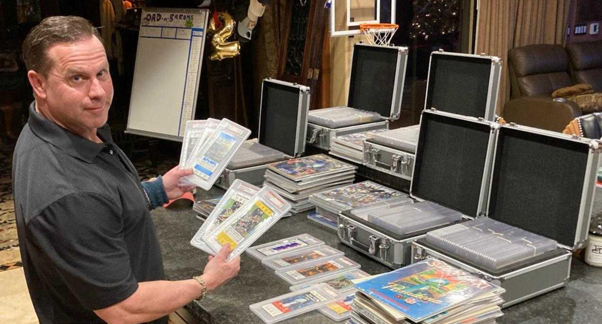 Super Bowl ticket collector has the 'holy grail' of vintage tickets but  still wants more