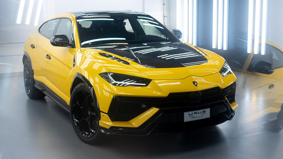 Lamborghini Urus Performante