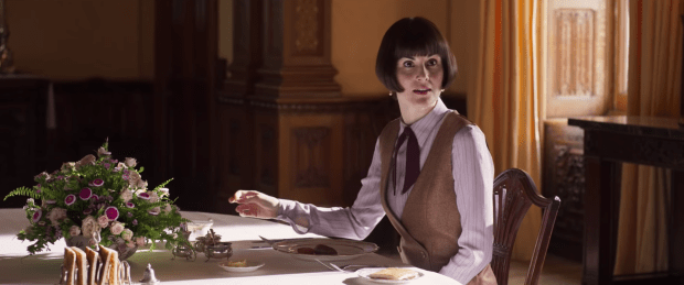 Lady Mary (Michelle Dockery) in her work-wear. Photo: Screengrab/'Downton Abbey' trailer