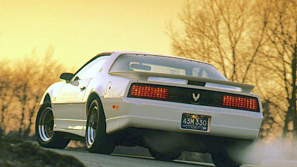 1989 pontiac 20th anniversary firebird trans am