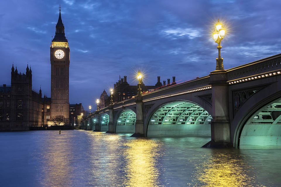 西敏橋（Image Source : Getty Creative）