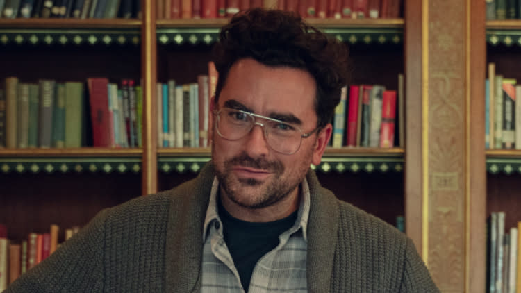 Dan Levy on Sex Education season 4