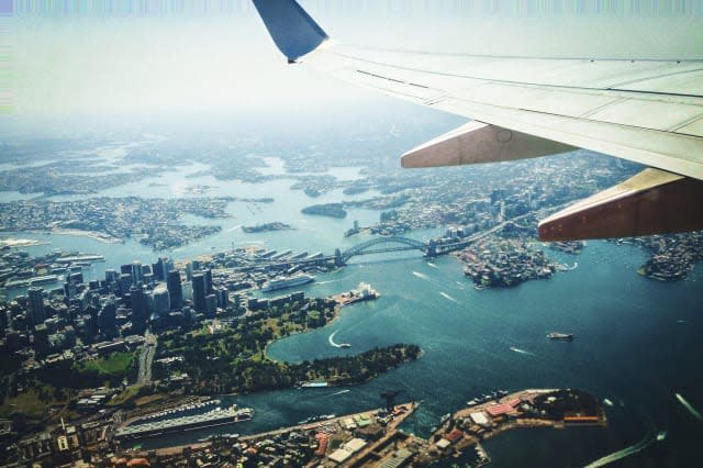 Sydney Harbour Aerial