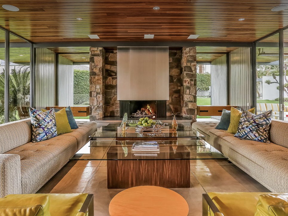 Leonardo DiCaprio’s Palm Springs Home