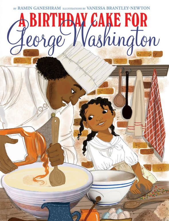 

Author of George Washington Children's Book Defends Portrayal of Happy Slaves