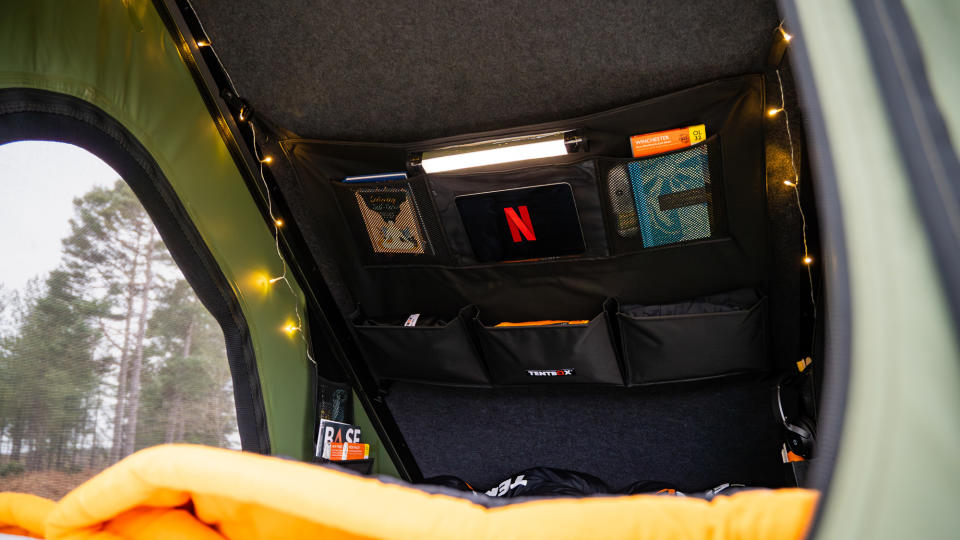 TentBox tents mounted on a car