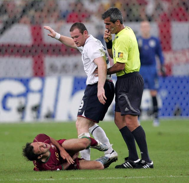 World Cup Quarter Final – England v Portugal – Gelsenkirchen