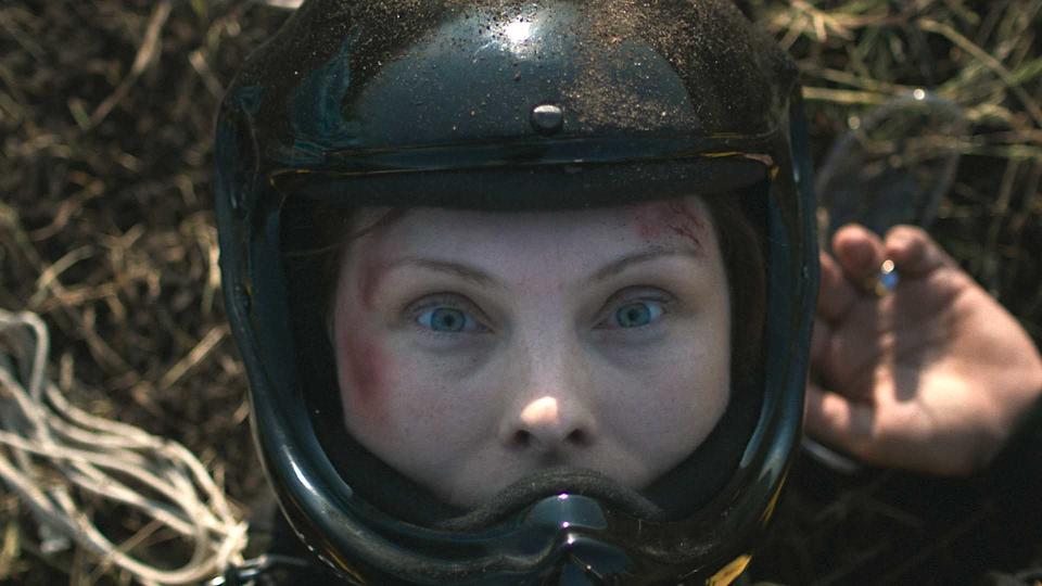MyAnna Buring as Victoria Cilliers in The Fall: The Skydiver Murder Plot
