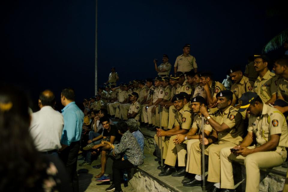 Carter Road protest