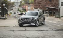 <p>Mazda CX-9 two-wheel-drive SUV<br>(Car And Driver) </p>