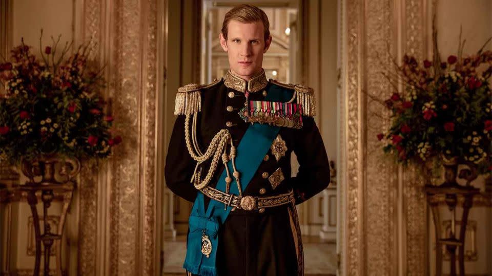 The Crown has been slammed over a storyline about Prince Philip. Source: Supplied