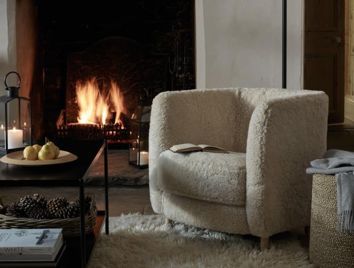 11 ways to style a Scandi setting this winter