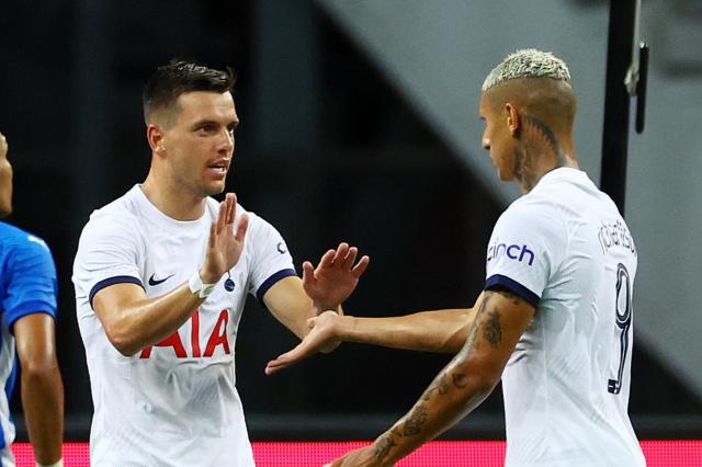 RICHARLISON SCORES HAT-TRICK IN SINGAPORE, TOTTENHAM HOTSPUR 5-1 LION CITY  SAILORS