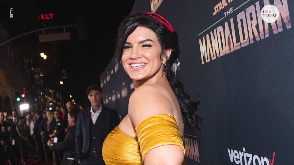 'The Mandalorian' star Gina Carano is no longer part of the 'Star Wars' franchise after sharing a series of incendiary social media posts and memes.