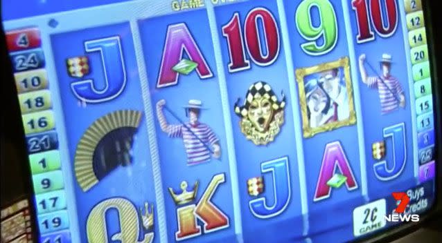 The gambling giant is accused of helping clients avoid money laundering laws. Photo: 7 News