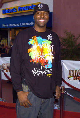 John Salley at the L.A. premiere of Universal's The Chronicles of Riddick