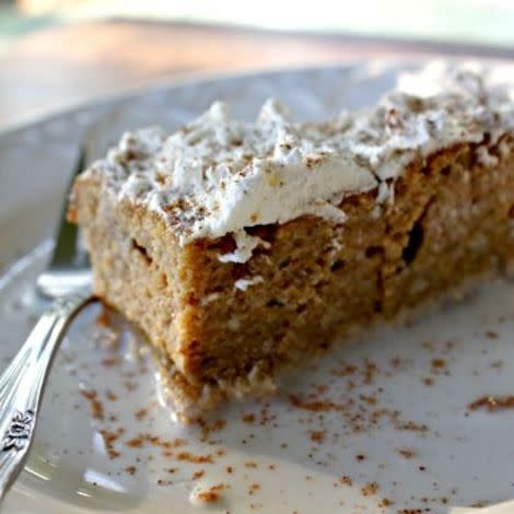 The sweetest pumpkin recipe around.