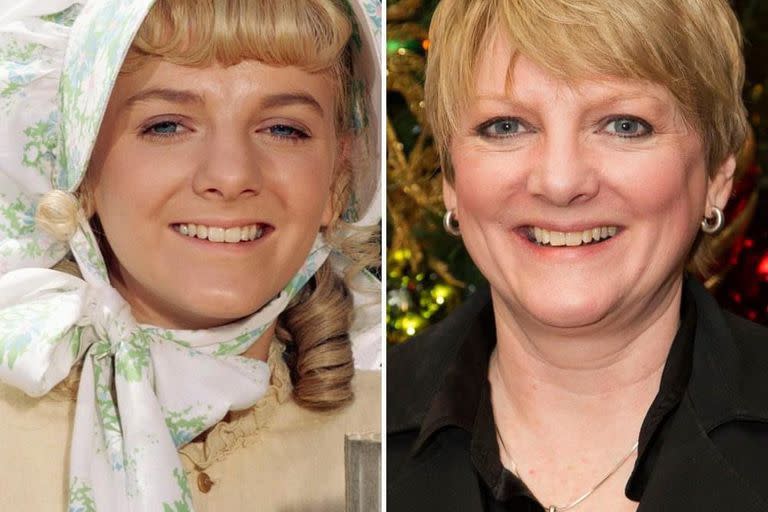 Alison Arngrim (Nellie Oleson Dalton)