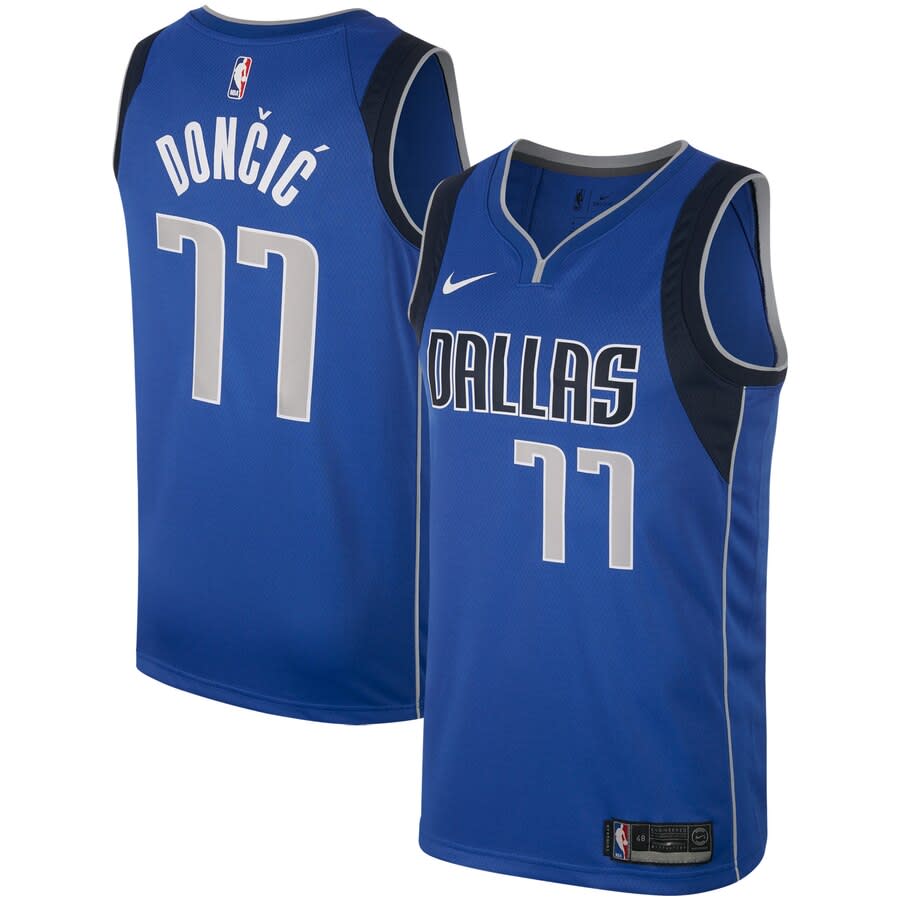 Doncic Nike Swingman Jersey