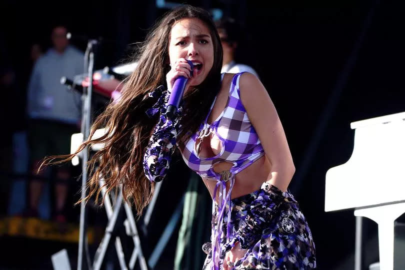 Manchester Co-op Live has postponed Olivia Rodrigo’s world tour performances (Ben Birchall/PA)