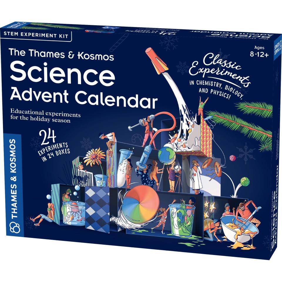 The Thames & Kosmos Science Advent Calendar | Thames & Kosmos