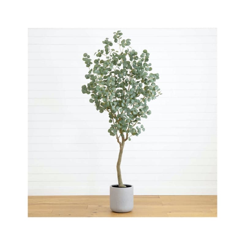 Faux 6.5' Eucalyptus Tree