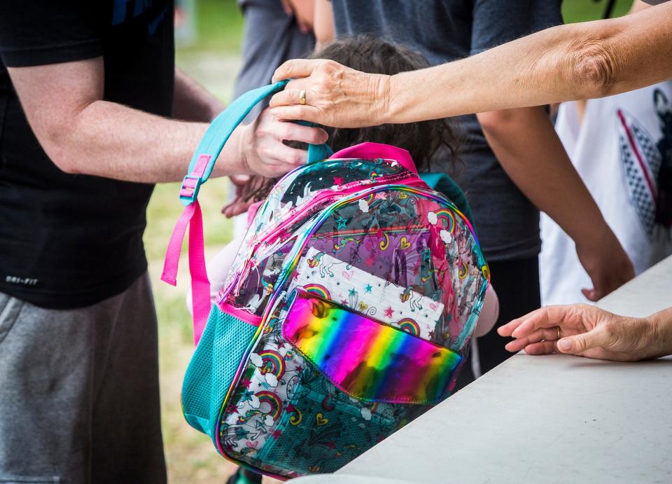 The 2022 Tools for School backpack and shoe giveaway will be 10 a.m.-2 p.m. Aug. 6 at the Delaware County Fairgrounds.
