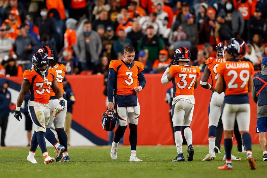 NFL commissioner Roger Goodell has said he wants the new owners of the Denver Broncos to include members from under-represented groups. (Drew Lock/Getty Images)