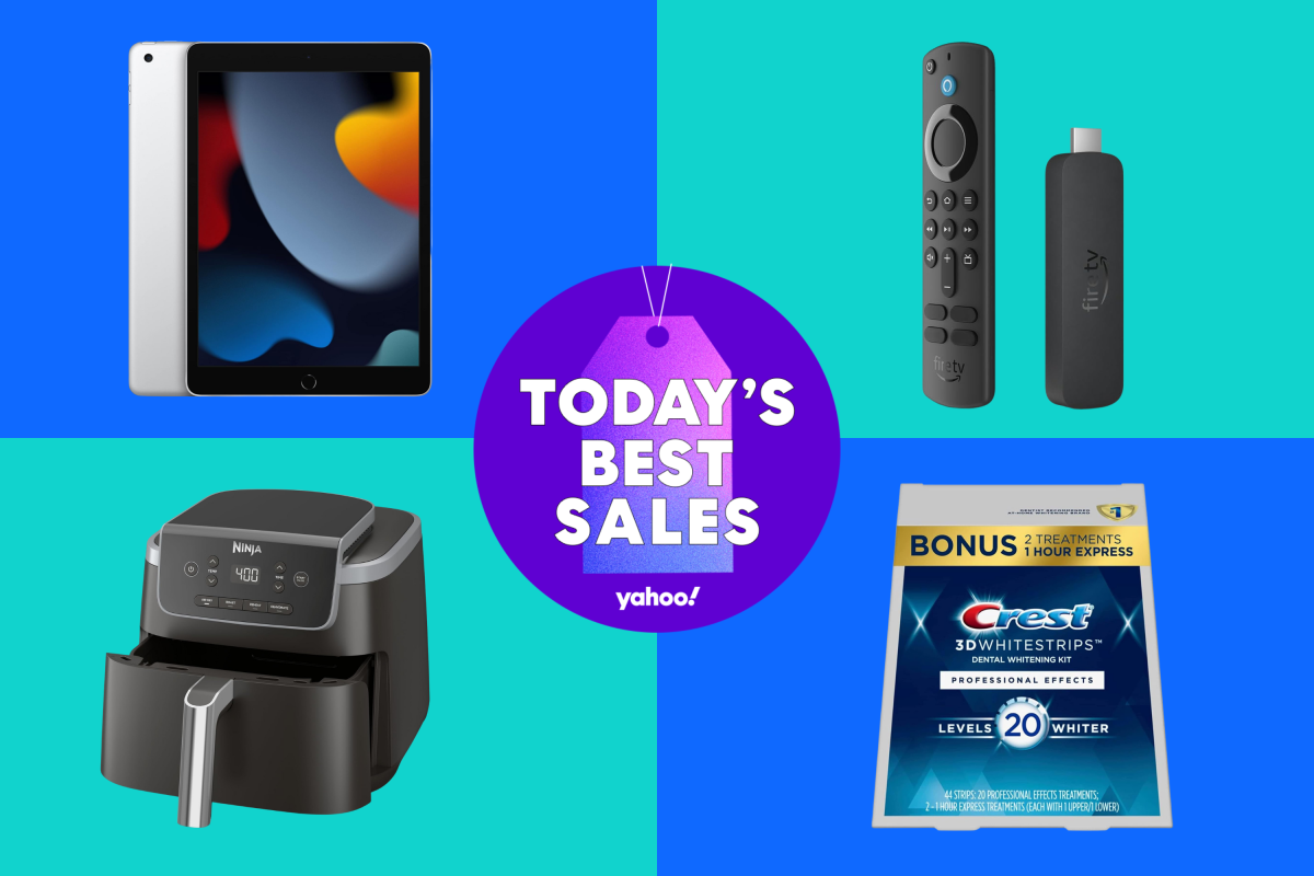 Get an iPad for 0, a 4K Fire Stick for 40% off, and more