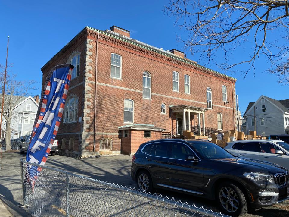 The Thrift Center for Taunton Antique Center has been temporarily relocated to 45 School Street, seen here on Wednesday, Jan. 3, 2024, since late September 2023. Plans are to do a partial reopening of the Antique Center at its original Main Street location later this month.