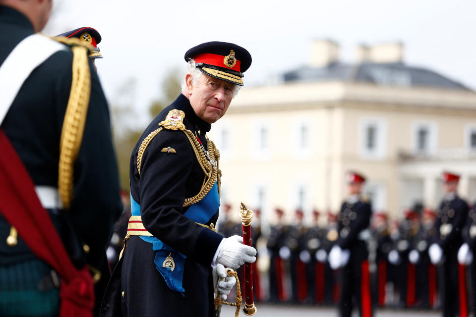 Anders als bei royalen Hochzeiten, ist die Krönung von König Charles ein Staatsereignis. (Bild: Reuters)