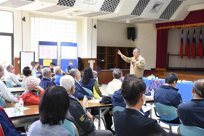 賴峰偉大力推動鼎灣廢棄營區活化，設立享居社福養生園區，2024年啟用後，將可提供100床供住宿型長照、健康長者社區住宿，解決銀髮族安居問題。（澎湖縣政府提供）