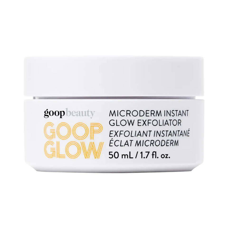 goop GOOPGLOW Microderm Instant Glow Exfoliator. Image via Sephora