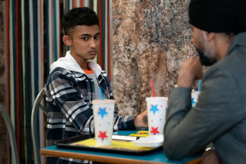 nugget and kheerat panesar in eastenders