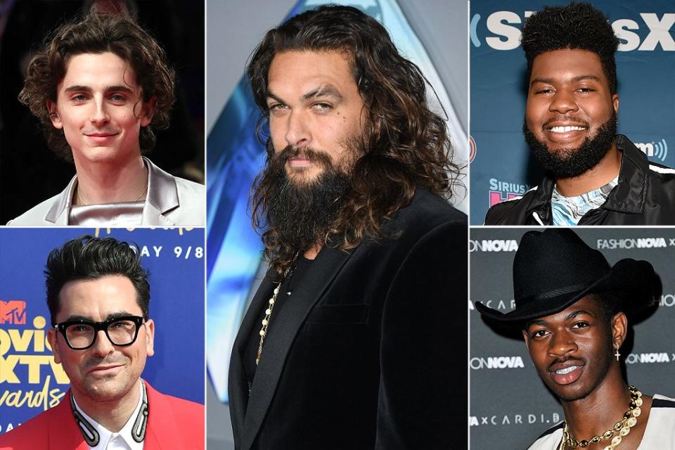 We can't say we were sorry to see all these handsome guys dominating the headlines this year, but Jason Momoa was your favorite 2019 superstar, taking the title over Timothée Chalamet, Khalid, Lil Nas X and Dan Levy.