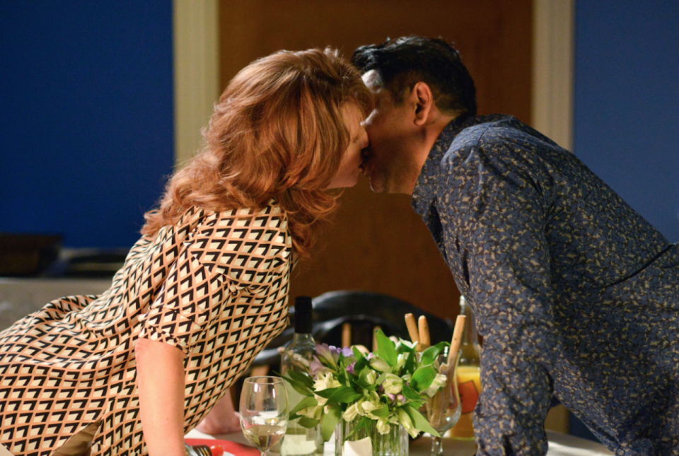 Can Carmel stop Masood from leaving Walford?