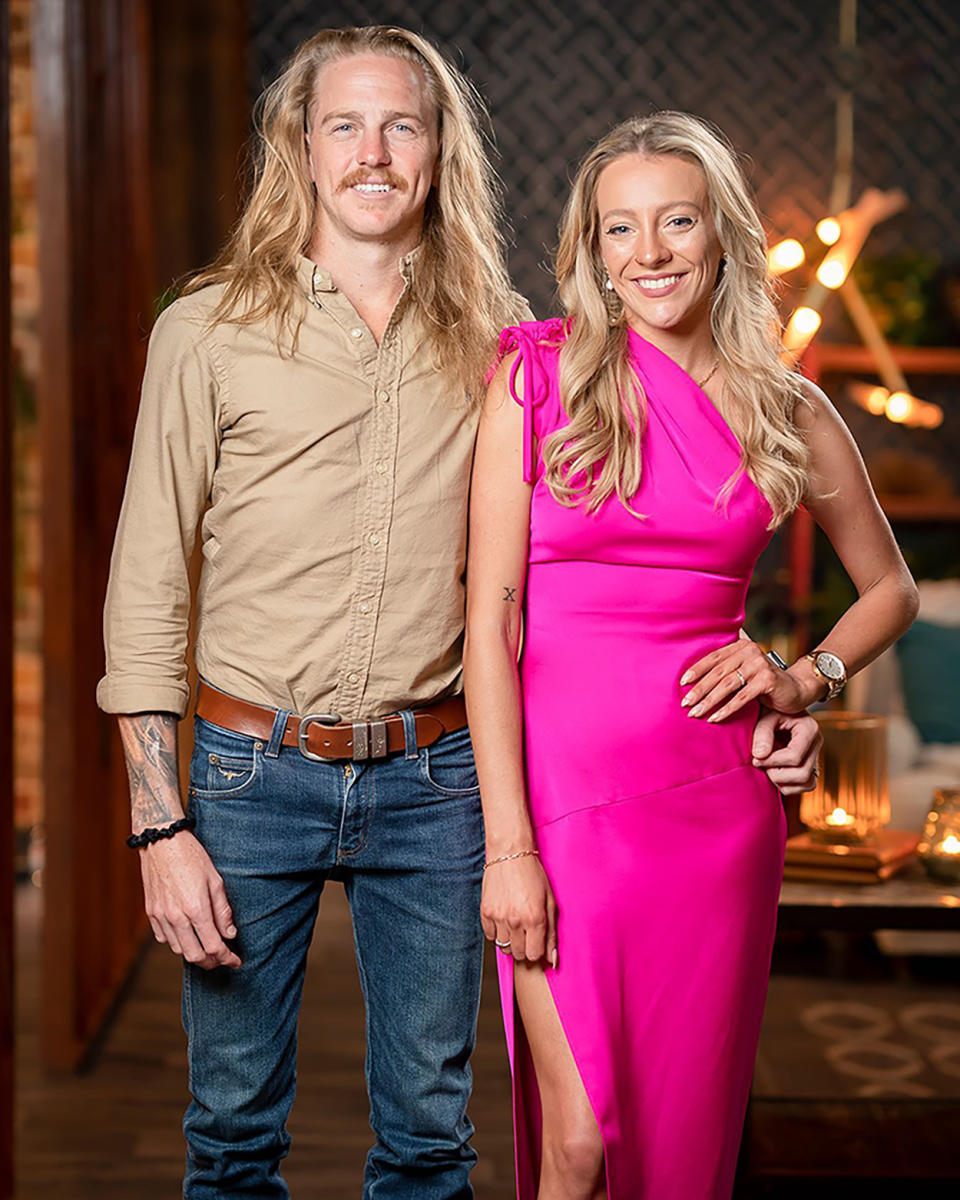 MAFS' Cam and Lyndall