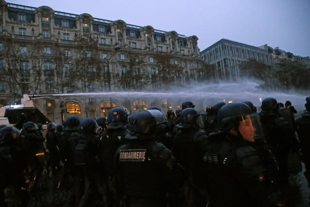 France Protests